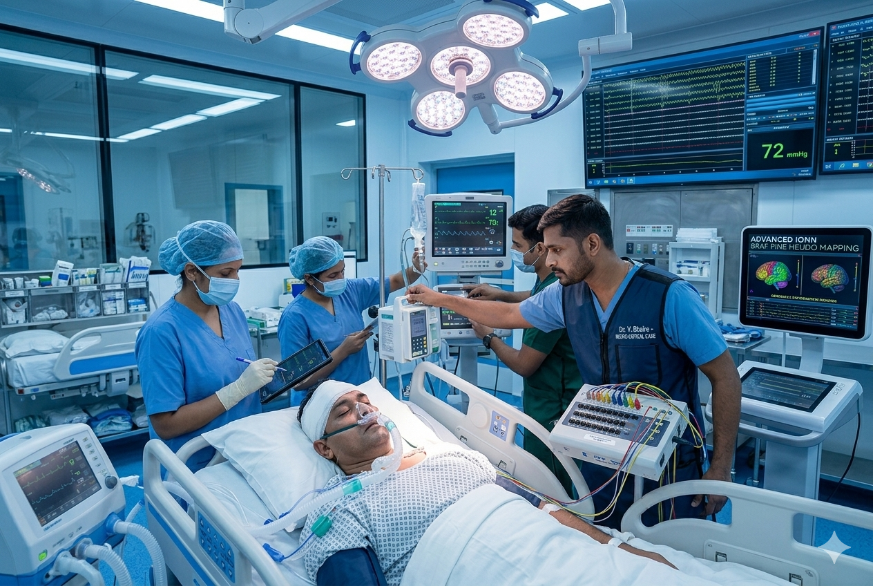 Vishwanath S Bhaire - Neuro Critical Care