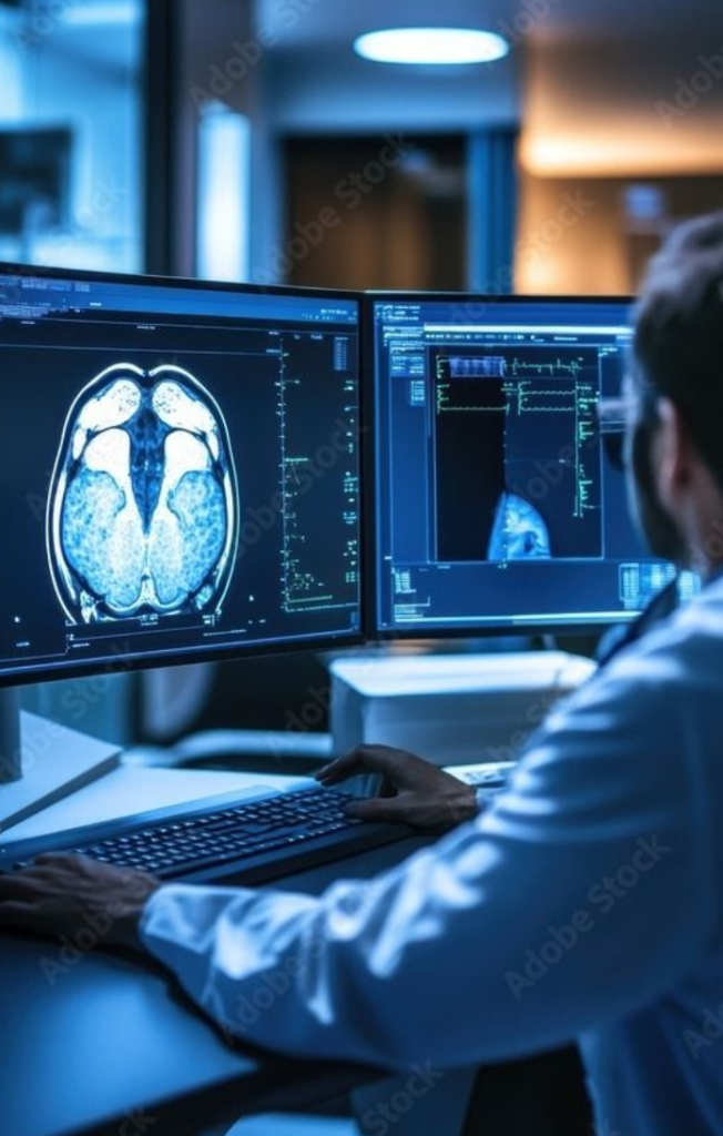 ⁠Intra operative neurophysiological monitoring (IONM)